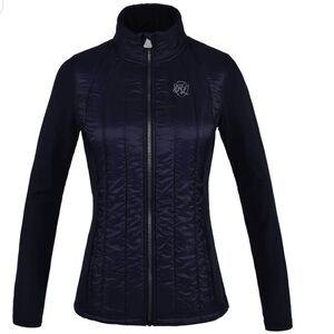 Kingsland Equestrian Chapleau Jacket, Grey Forged Iron, Size Medium